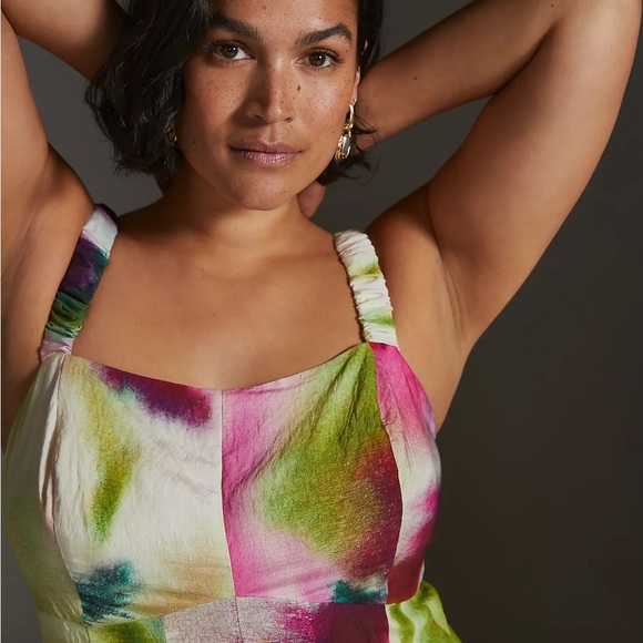 Anthropologie Tiered Maxi Dress - Picture 10 of 14